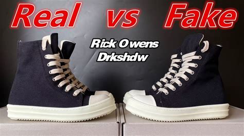 rick owens clothes fake|rick owens knock offs.